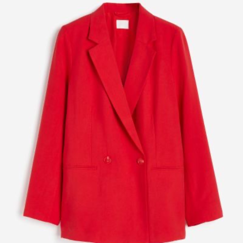 H&M Red Blazer